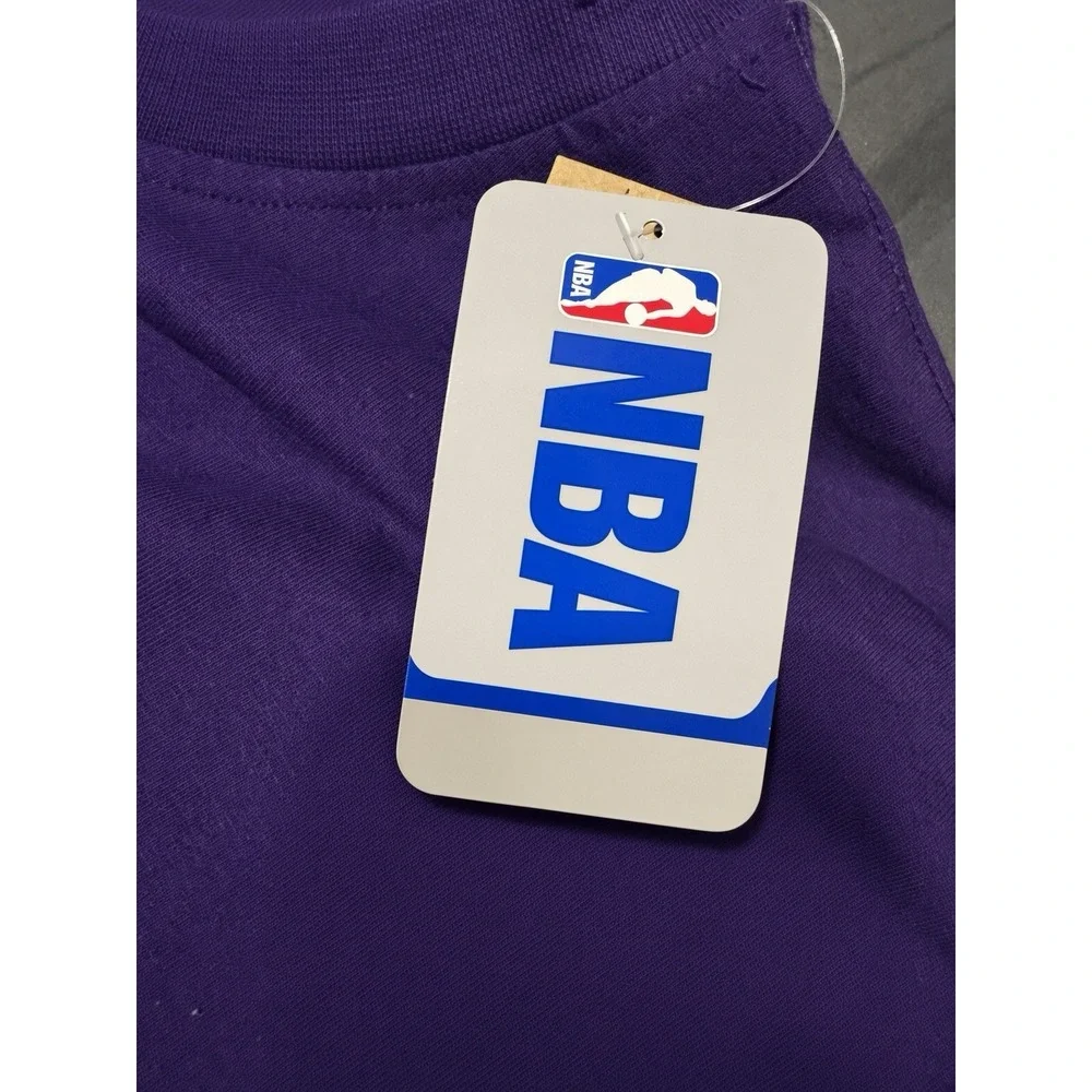 Phoenix Suns NBA Men's XL Purple Embroidered 